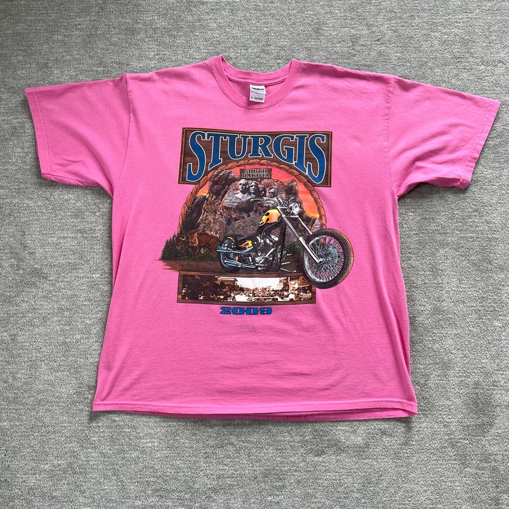 Sturgis, SD 2009 Motorcycle Rally Graphic Tee